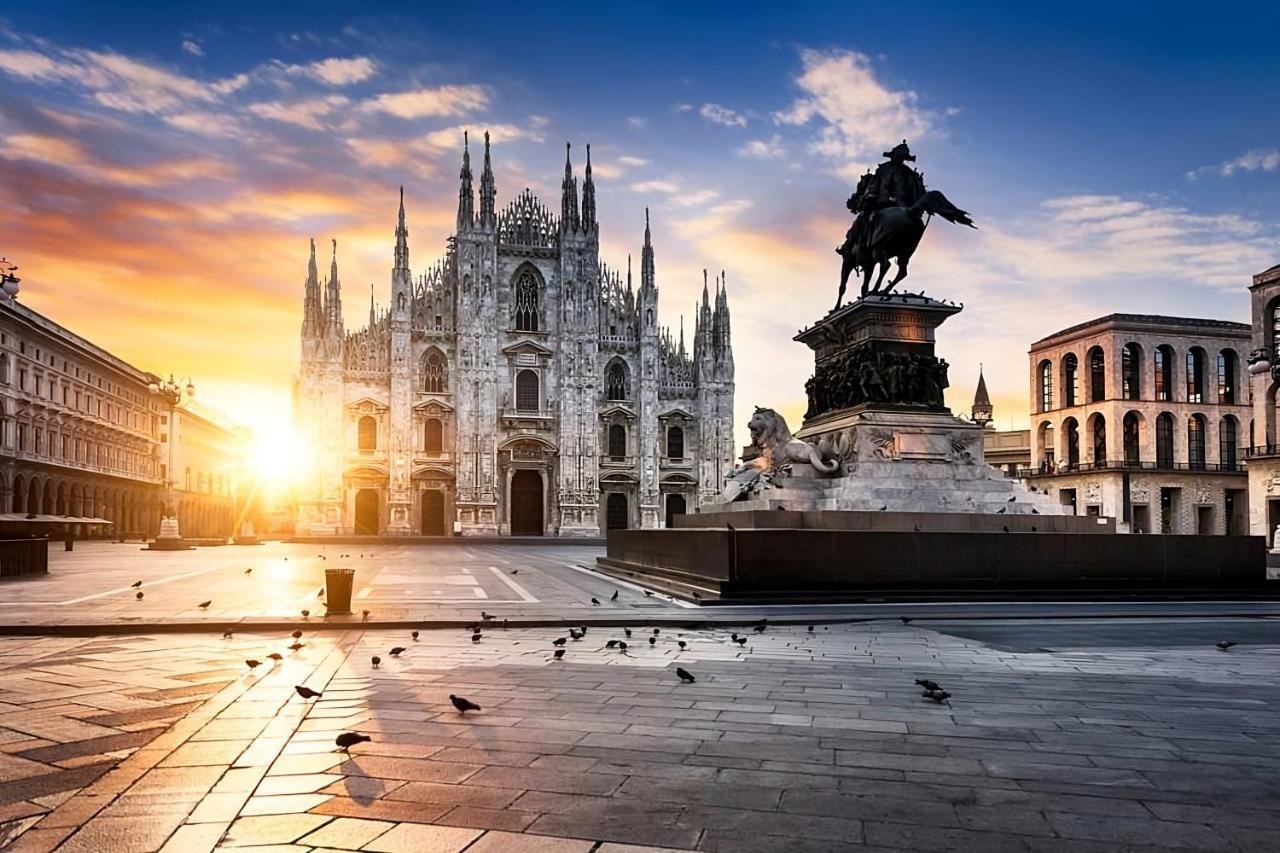 Milan Sweet Home Metro, Linate E Sky Studio Ngoại thất bức ảnh